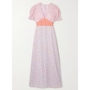 NWT DIANE VON FURSTENBERG MAXI DRESS